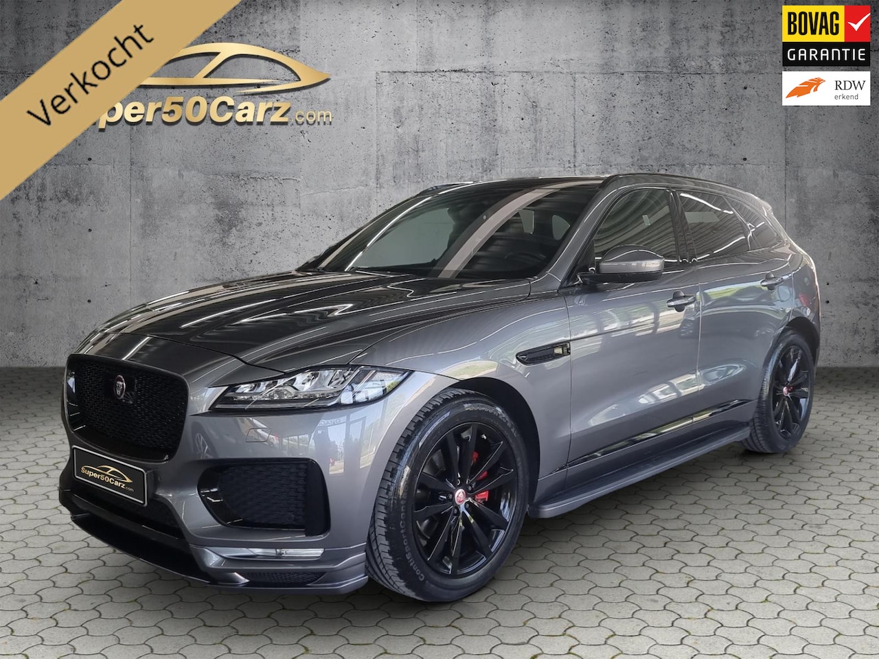 Jaguar F-Pace - 3.0 S/C S AWD 35t - AutoWereld.nl
