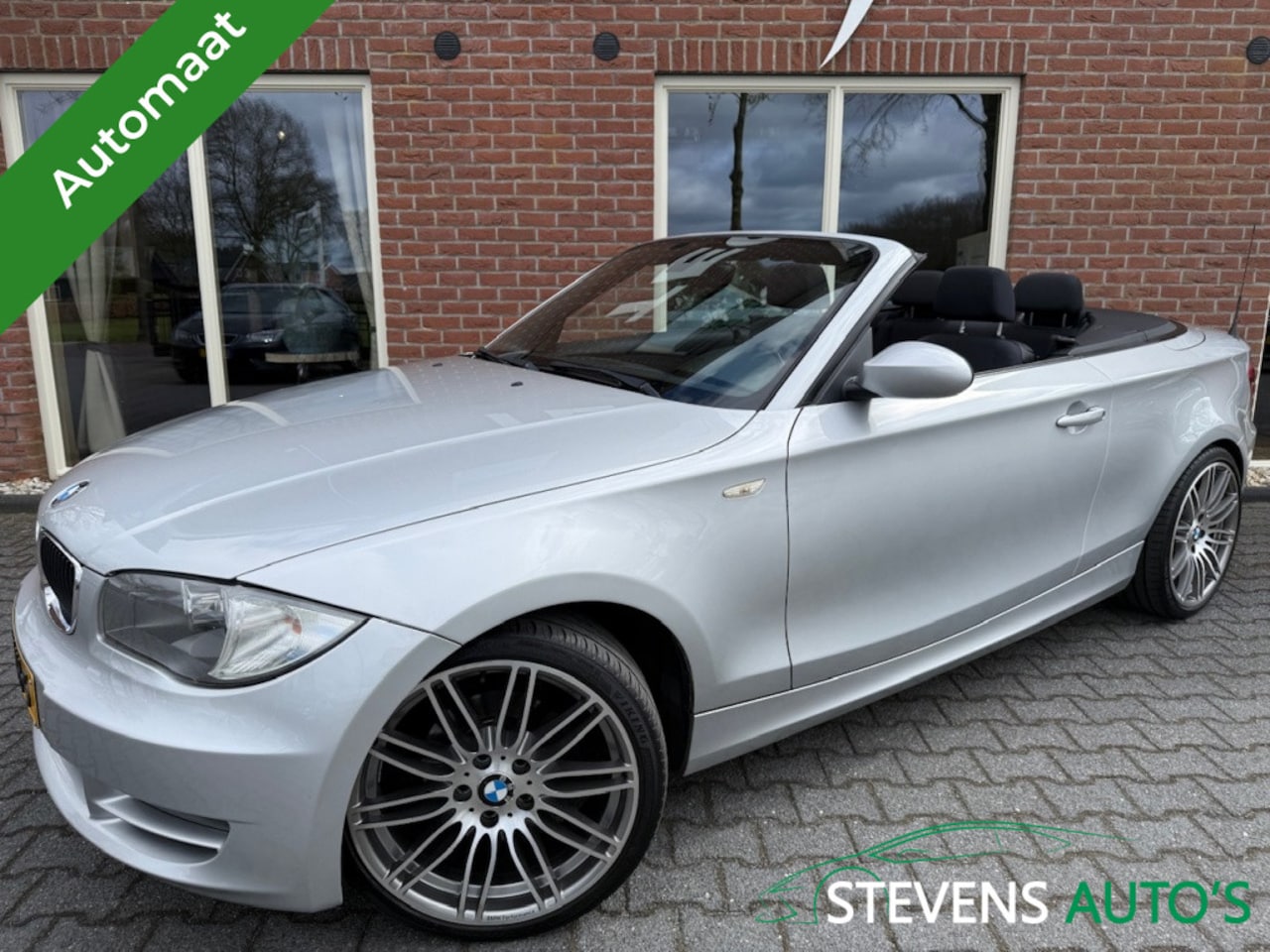 BMW 1-serie Cabrio - 118i Executive Automaat STOELVERW. / CLIMA / 19 INCH LMV - AutoWereld.nl