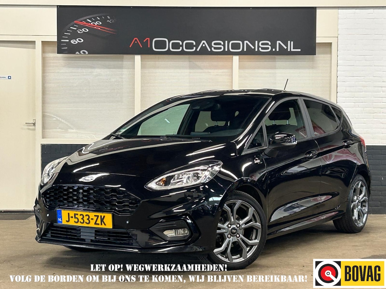 Ford Fiesta - 1.0 EcoBoost ST-Line X 1.0 EcoBoost ST-Line X - AutoWereld.nl