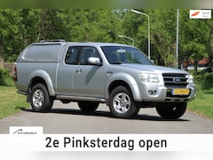 Ford Ranger - 2.5 TDCI Super Cab 4x4 Limited / Leder interieur / Parkeersensoren / Airco / Trekhaak / Sl