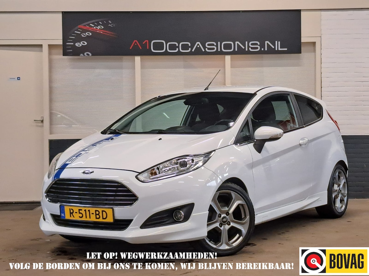 Ford Fiesta - 1.0 EcoBoost Titanium 1.0 EcoBoost Titanium - AutoWereld.nl
