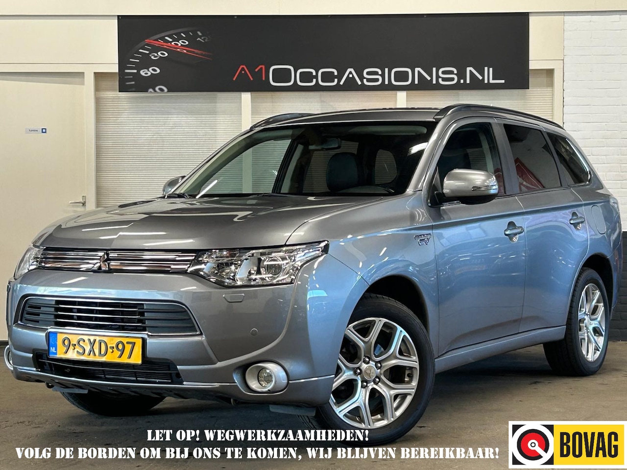 Mitsubishi Outlander - 2.0 PHEV instyle 2.0 PHEV Instyle+ - AutoWereld.nl