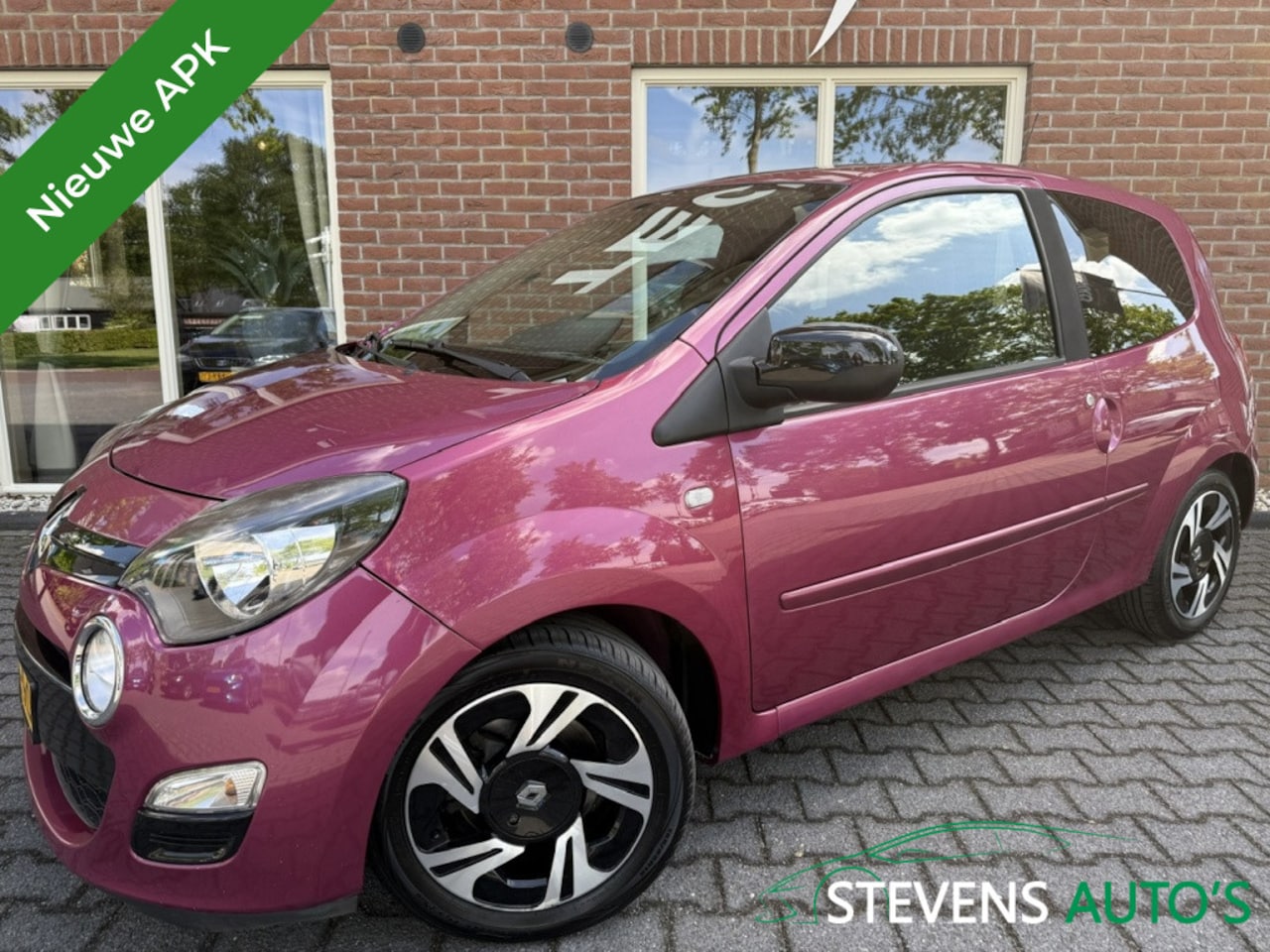 Renault Twingo - 1.2 16V Dynamique NIEUWE APK / AIRCO / RIJDT GOED - AutoWereld.nl