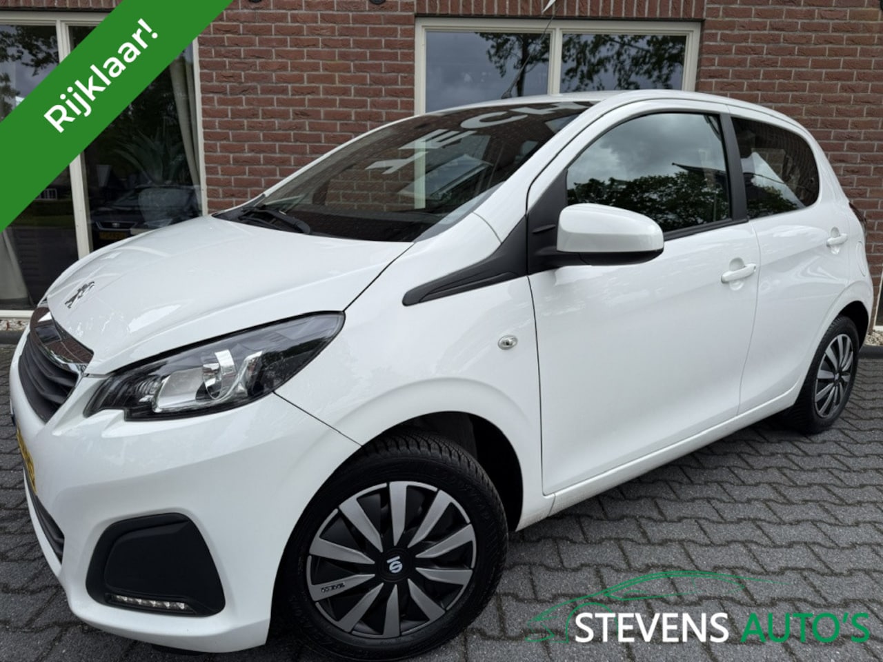 Peugeot 108 - 1.0 e-VTi Active AIRCO / RIJKLAAR / INCL GARANTIE - AutoWereld.nl