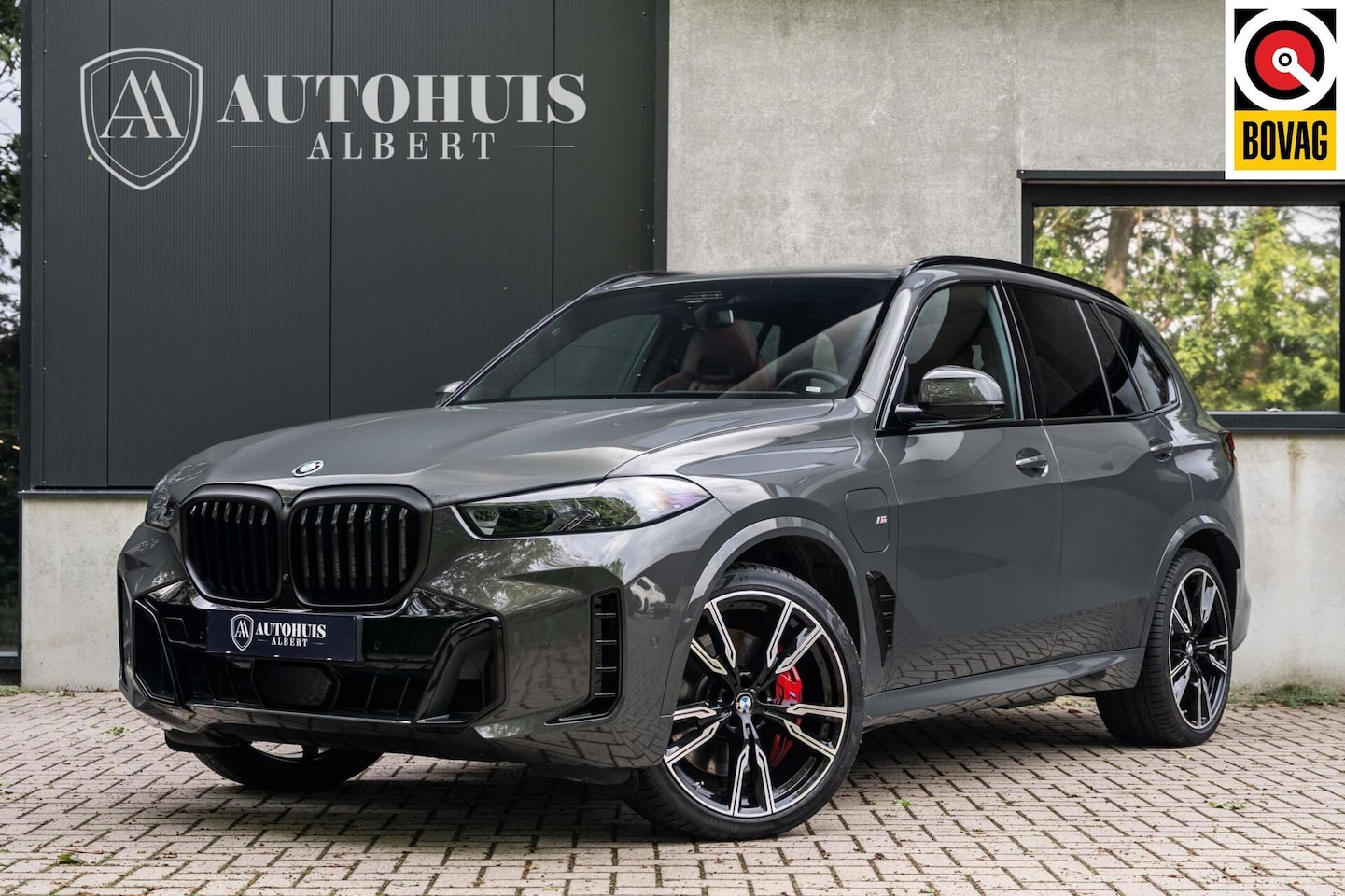 BMW X5 - xDrive50e M Sport Pro M-Perf seats Dravit H&K Pano 22 - AutoWereld.nl