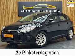 Ford Focus - 1.0 EcoBoost Lease Trend|NAVI|PSENSOR|TREKHAAK|AIRCO|CRUISE|ELEKRAMEN|SPORTVELGEN