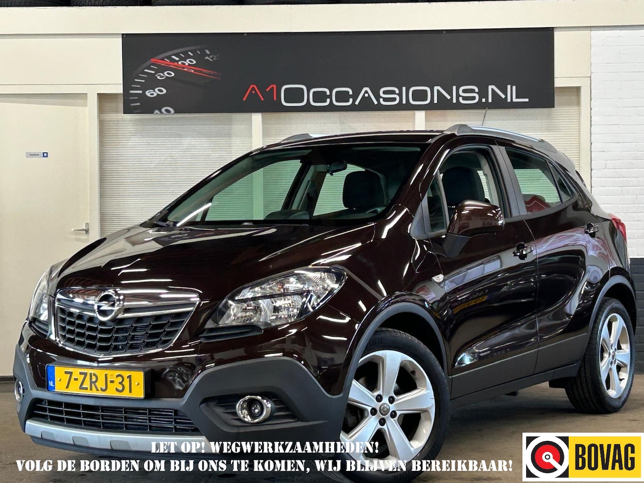 Opel Mokka - 1.4 T Edition 1.4 T Edition - AutoWereld.nl