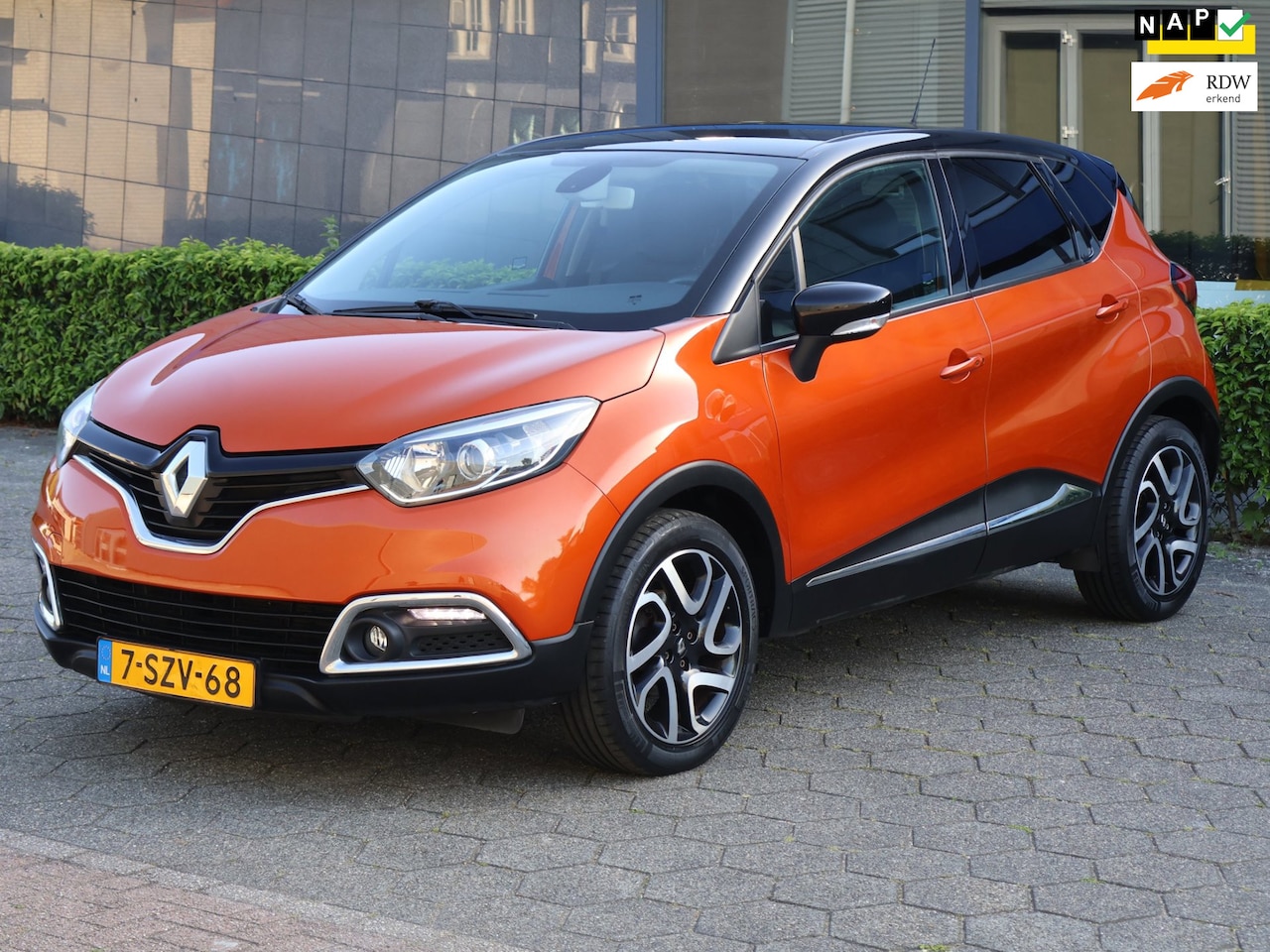 Renault Captur - 0.9 TCe Dynamique|Nav|Cruise|Climate|PDC|NAP|2e Eig. - AutoWereld.nl