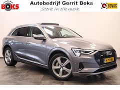 Audi e-tron - e-tron 50 quattro Launch edition plus 71 kWh Memory Keyless Go/Start ACC ECC Carplay