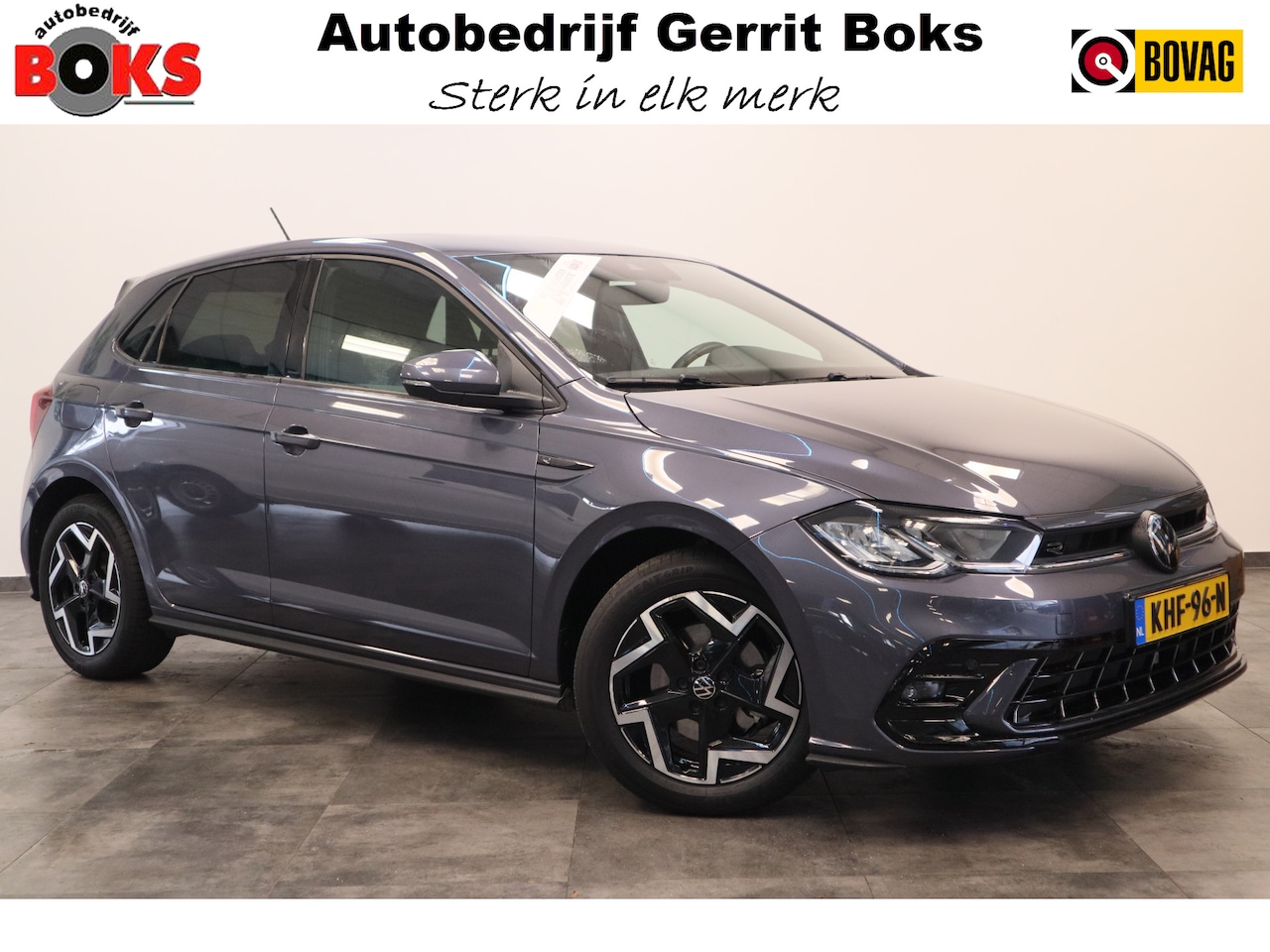 Volkswagen Polo - 1.0 TSI R-Line 2x Full-led 16'lmv Adaptive-Cruise - AutoWereld.nl