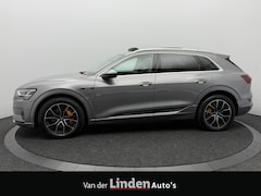 Audi e-tron - 55 quattro Business Edition Plus 95 kWh SOH 94, 8% | Panoramadak | Camera| Leer | Luchtver
