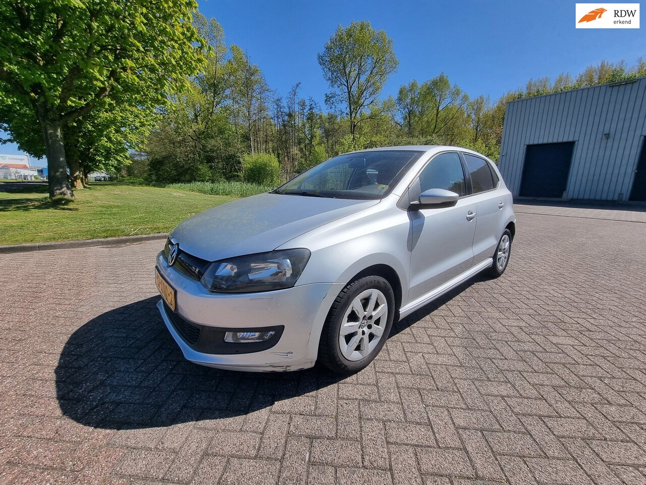 Volkswagen Polo - 1.2 TDI BlueMotion Comfortline NIEUWE APK TREKHAAK AIRCO CRUISE ELEKTRISCHE RAMEN - AutoWereld.nl
