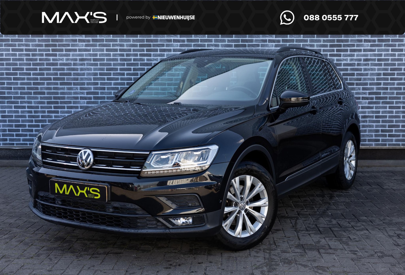 Volkswagen Tiguan - 1.5 TSI ACT Comfortline Business 1.5 TSI ACT Comfortline Business - AutoWereld.nl