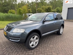Volkswagen Touareg - 3.6/V6/4WD/NAVI/CRUISE/APK/LEDER/CLIMA/STOELVERWARMING/DVDPLAYER