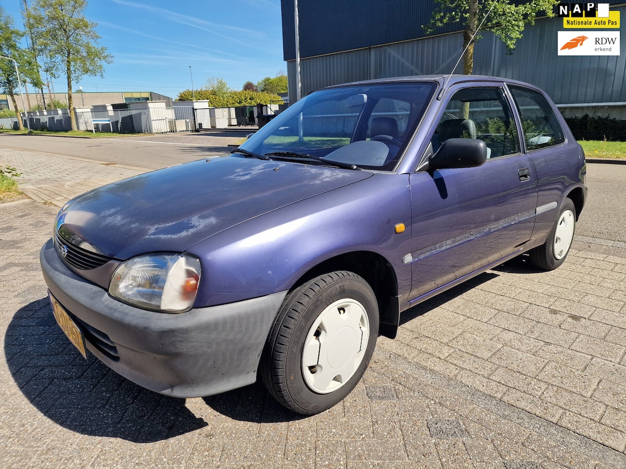 Daihatsu Charade - 1.3-16V STi 1.3-16V STi, 1e eigenaar, Apk, Nap, Goed rijdend, Inruil mogelijk. - AutoWereld.nl