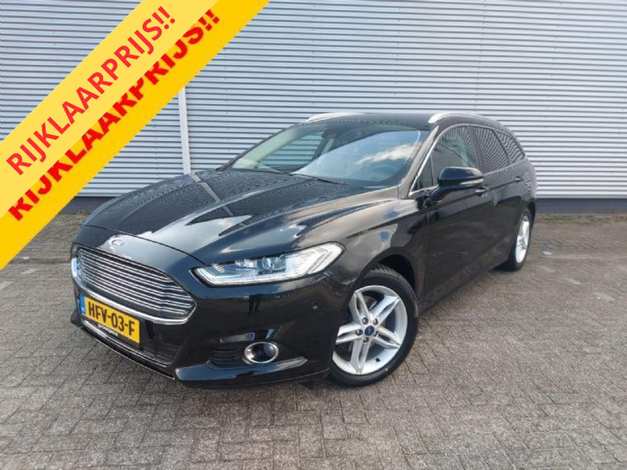 Ford Mondeo Wagon - 1.5 Titanium Lease Edition Automaat, airco,cruise,navigatie/camera,parkeersensoren,stoel/s - AutoWereld.nl