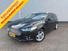 Ford Mondeo Wagon - 1.5 Titanium Lease Edition Automaat, airco, cruise, navigatie/camera, parkeersensoren, sto