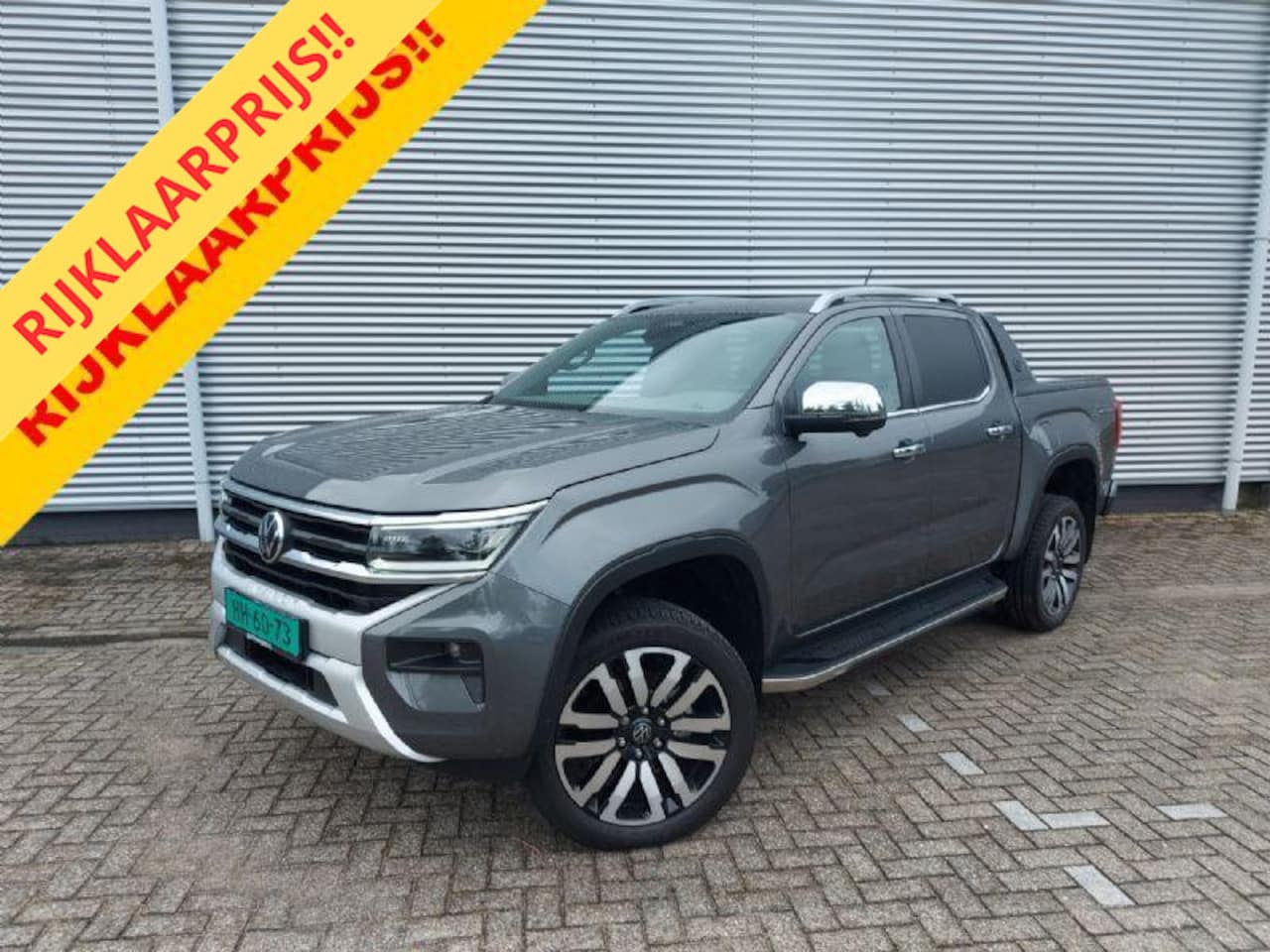 Volkswagen Amarok - 3.0 TDI 4Motion ,Prijs excl.BTW,trekhaak,360 Camera,autom mountaintop,IQ light,leder,Full - AutoWereld.nl