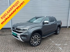 Volkswagen Amarok - 3.0 TDI 4Motion , Prijs excl.BTW, trekhaak, 360 Camera, autom mountaintop, IQ light, leder