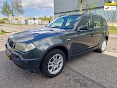 BMW X3 - 2.0i Introduction, Apk, Nap, Goed rijdend, Inruil mogelijk