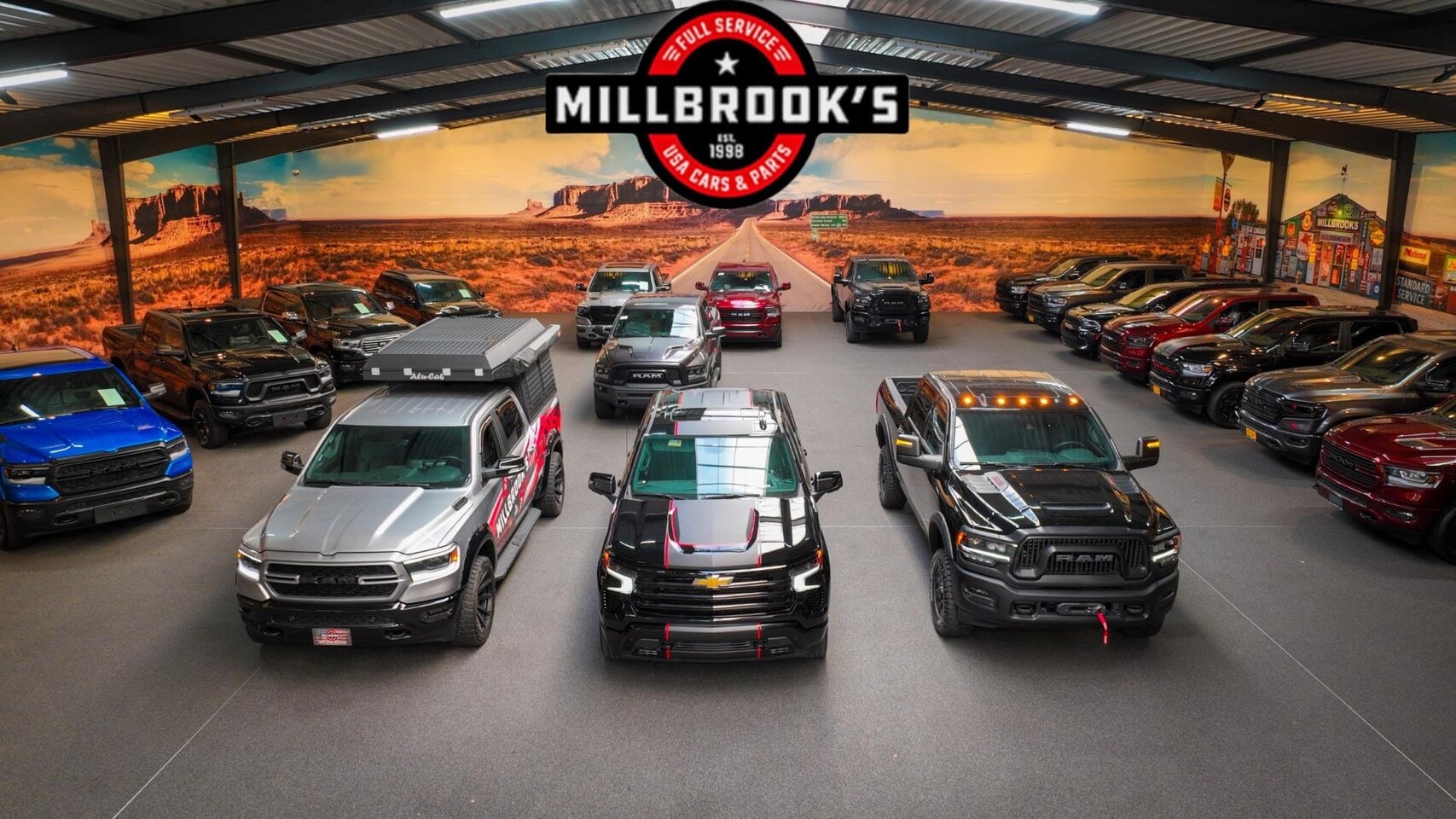 Dodge Ram Pick Up - Bij Millbrooks: Veel voorraad gebruikt, RAM's, GMC en Chevrol Dodge Ram Pick Up Bij Millbr - AutoWereld.nl