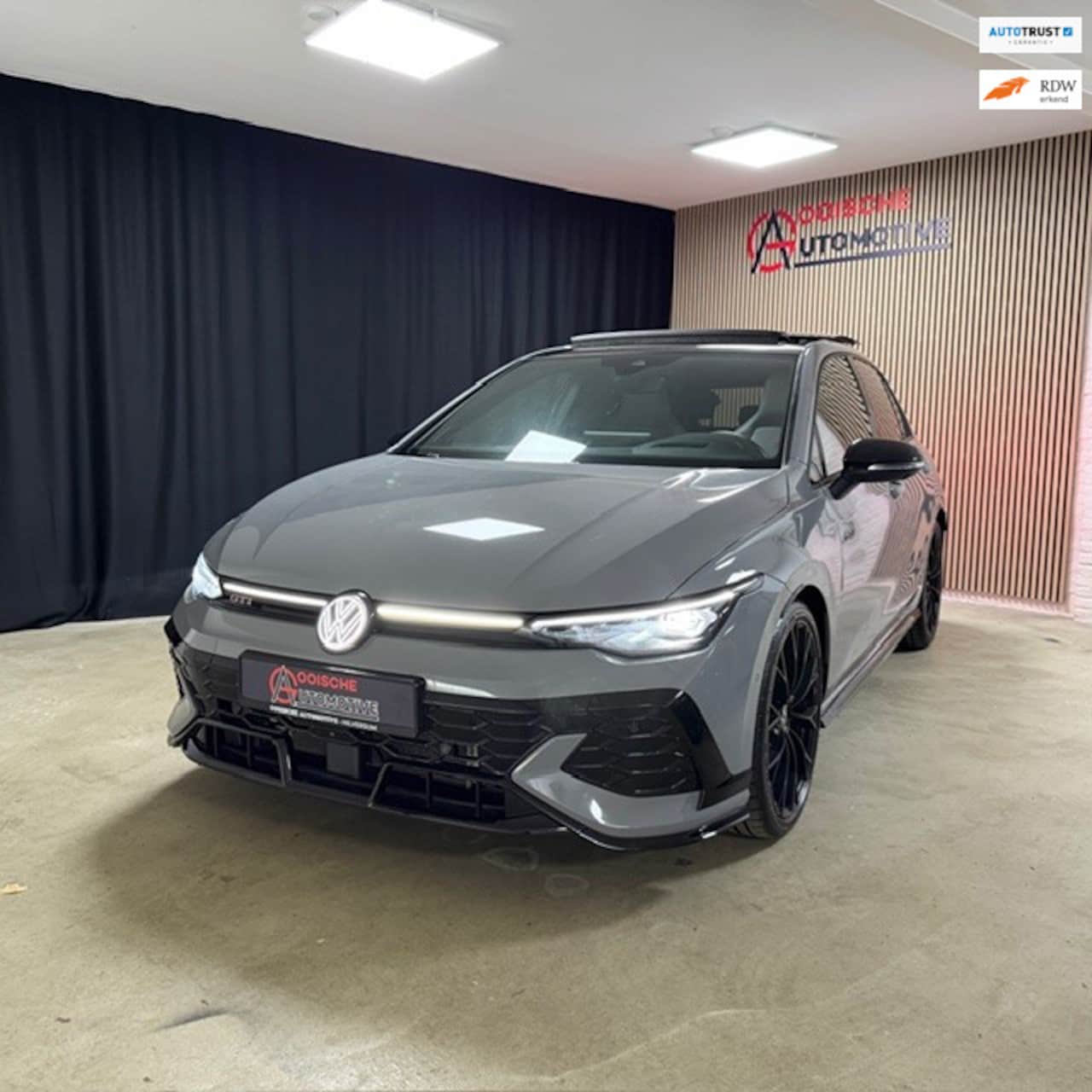 Volkswagen Golf - Volkswagen Golf 8.5 GTI CLUBSPORT. Pano/ Vol Leder/AKRA/360/ MEMORY. BOMVOLL - AutoWereld.nl