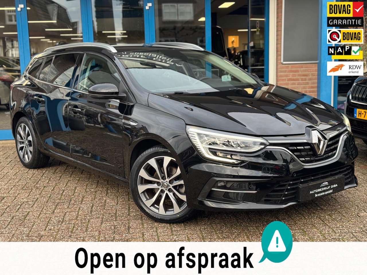 Renault Mégane Estate - 1.0 TCe Intens 2022 NAVI BTW 1e Eig! - AutoWereld.nl