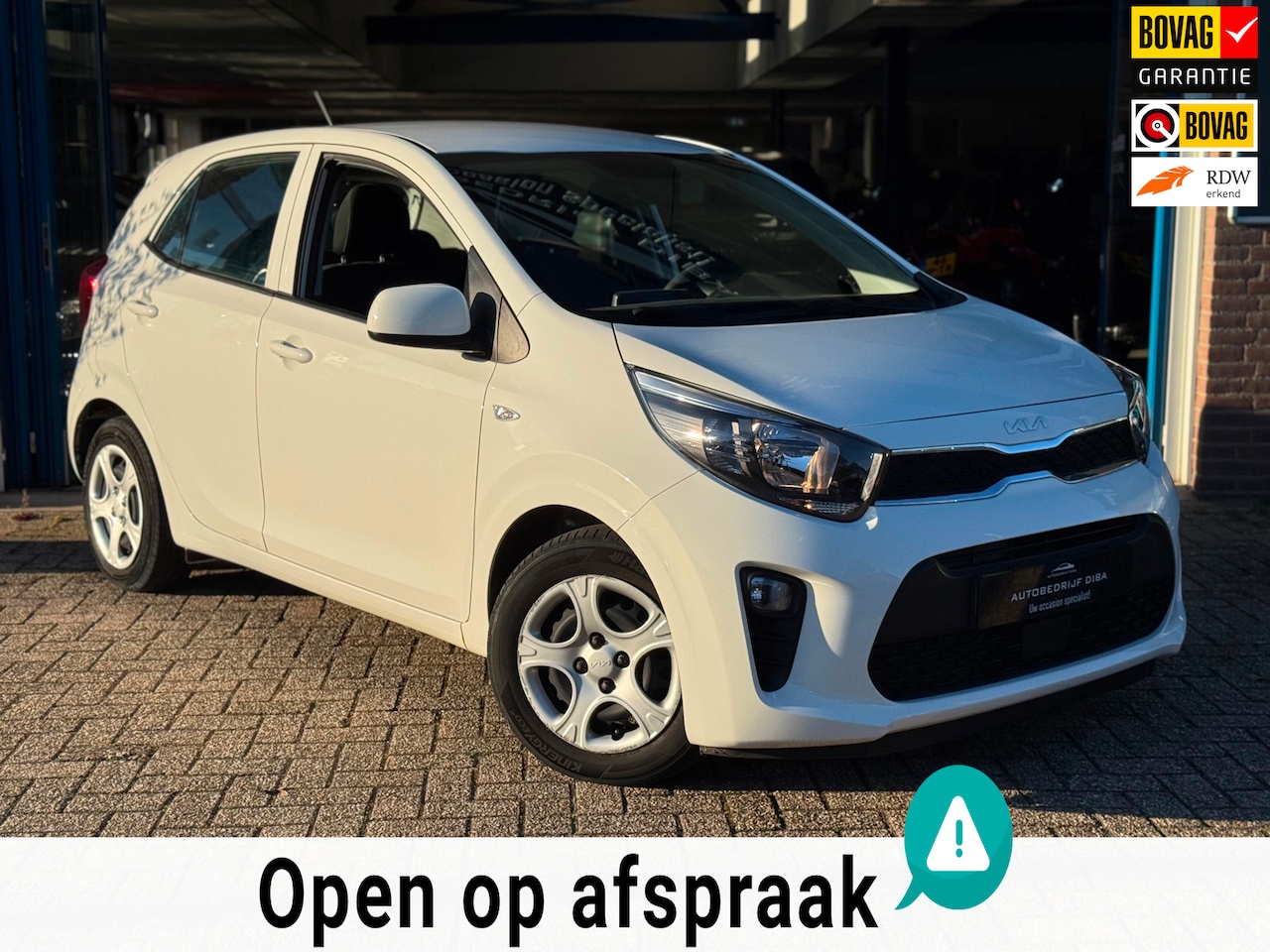 Kia Picanto - 1.0 DPi ComfortLine 2022 AIRCO NAP BTW 1e Eig! - AutoWereld.nl