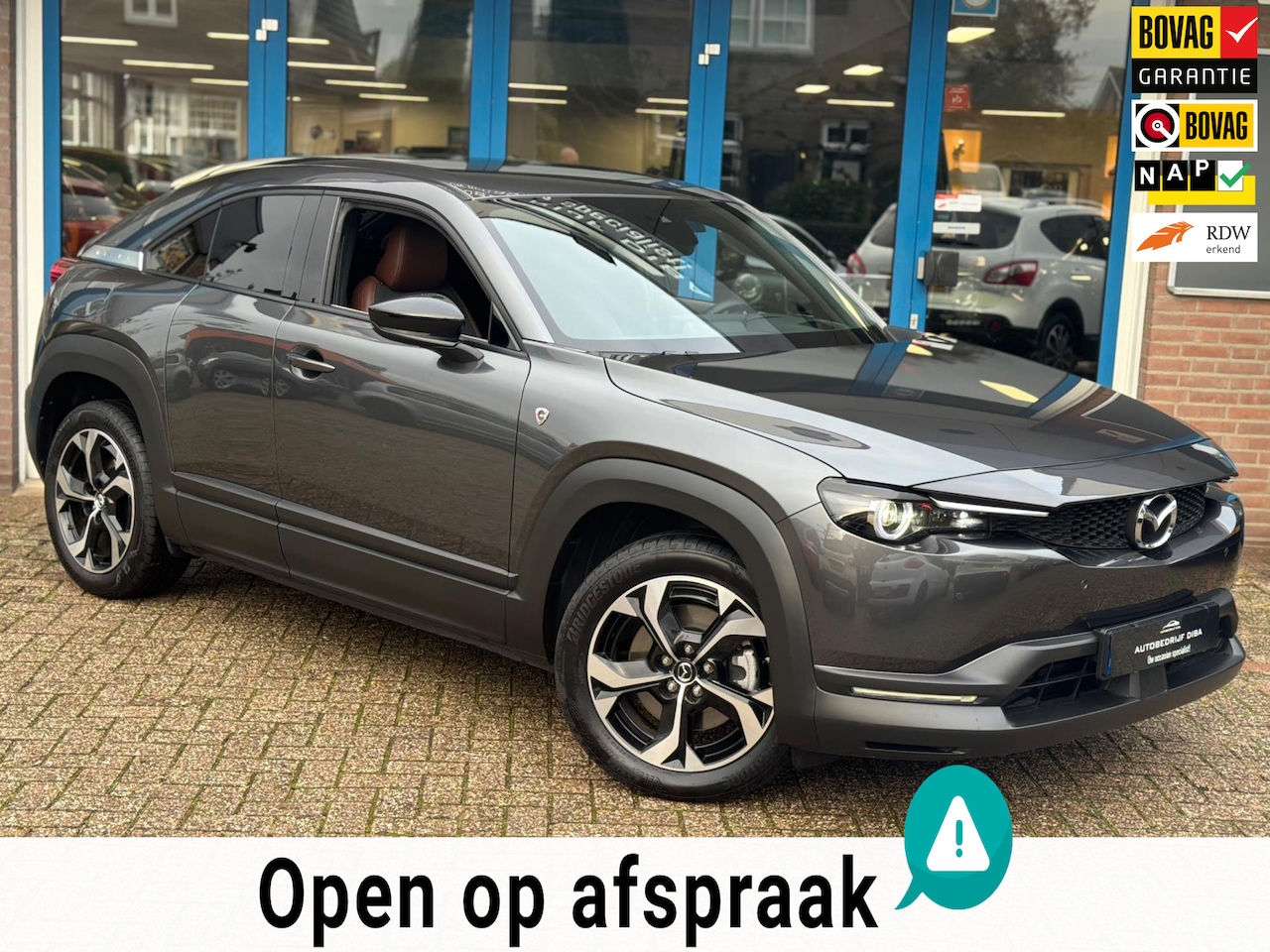 Mazda MX-30 - E-SkyActiv R-EV 170 Advantage 2025 AUT NAVI NAP - AutoWereld.nl