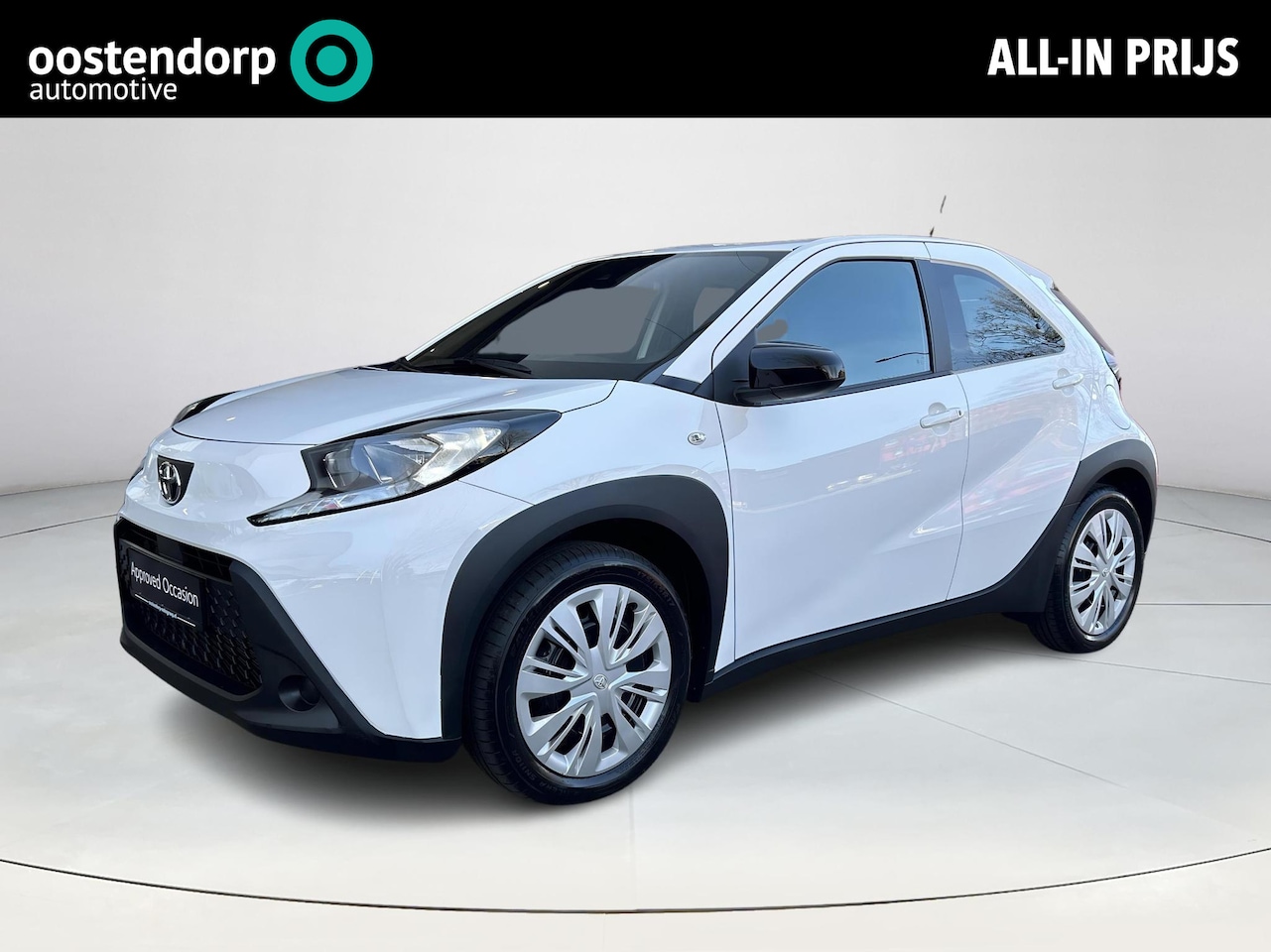 Toyota Aygo X - 1.0 VVT-i MT play 1.0 VVT-i MT Play - AutoWereld.nl