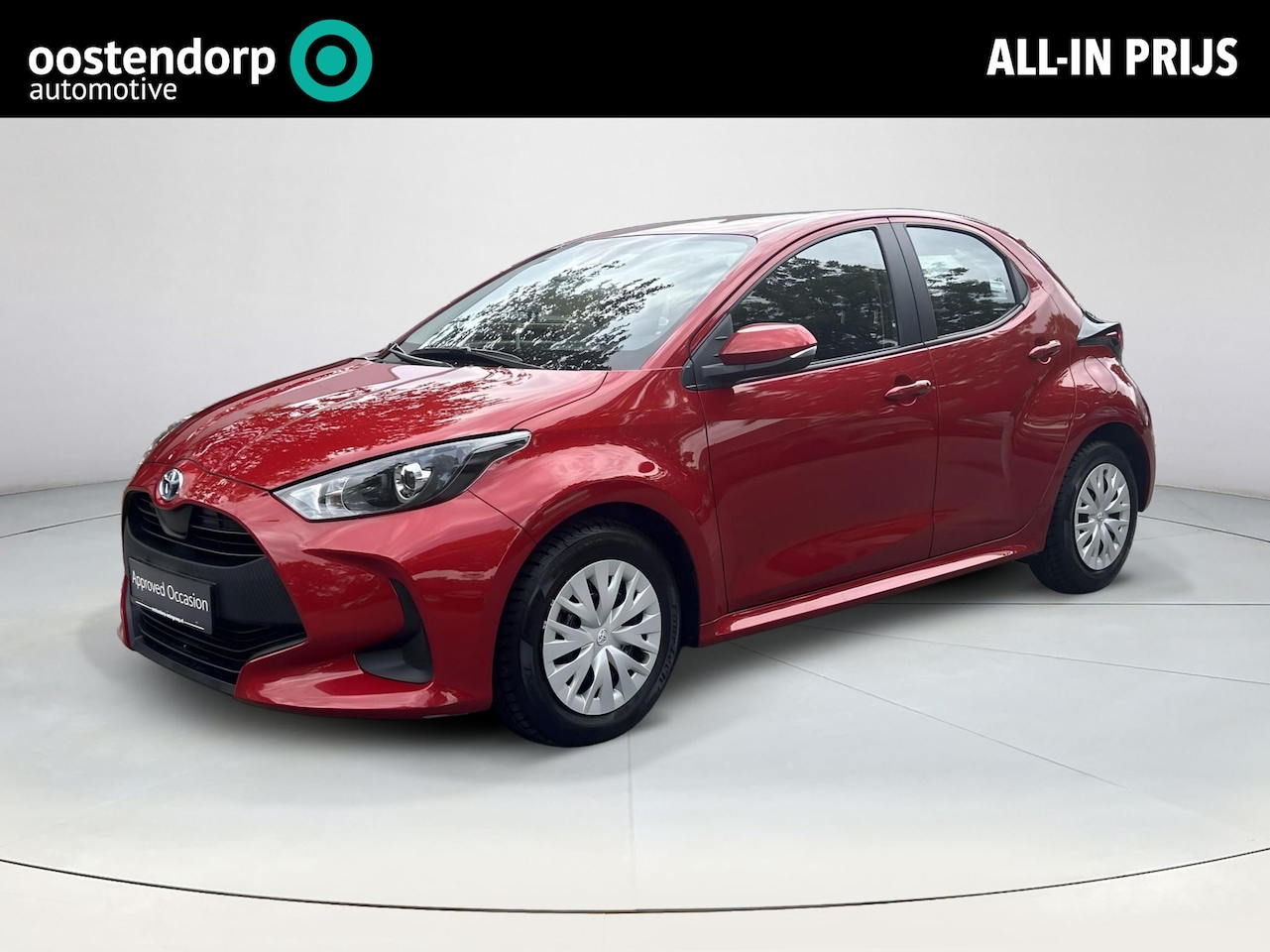 Toyota Yaris - 1.5 Hybrid Active 1.5 Hybrid Active - AutoWereld.nl