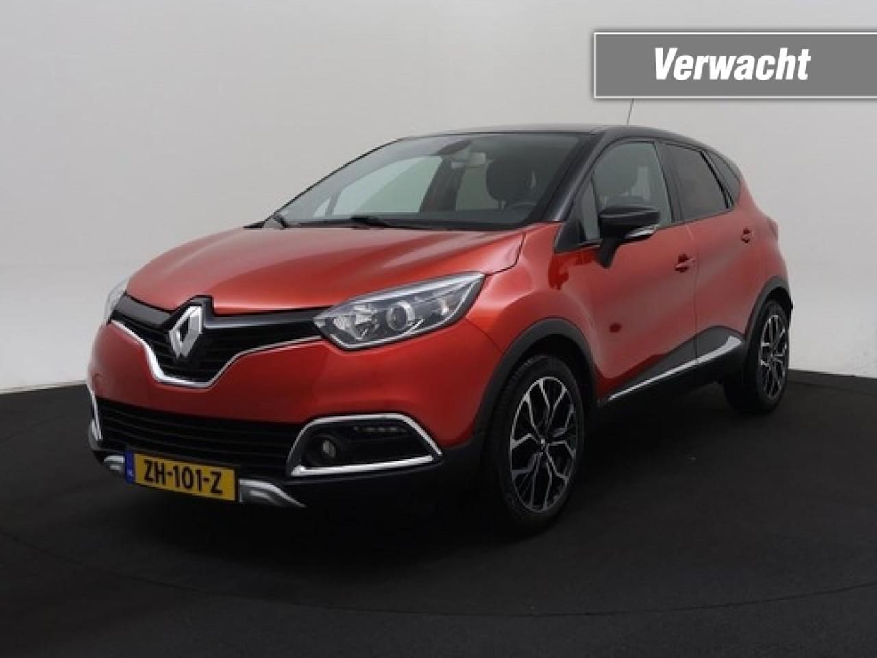 Renault Captur - 1.2 TCE HELLY HANSEN automaat full opties en trekhaak - AutoWereld.nl