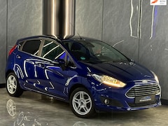 Ford Fiesta - 1.0 EcoBoost Titanium | 2e Eignr | Navi | Vol Onderh | Clima | Sfeer | Nap | Parkpilot | S