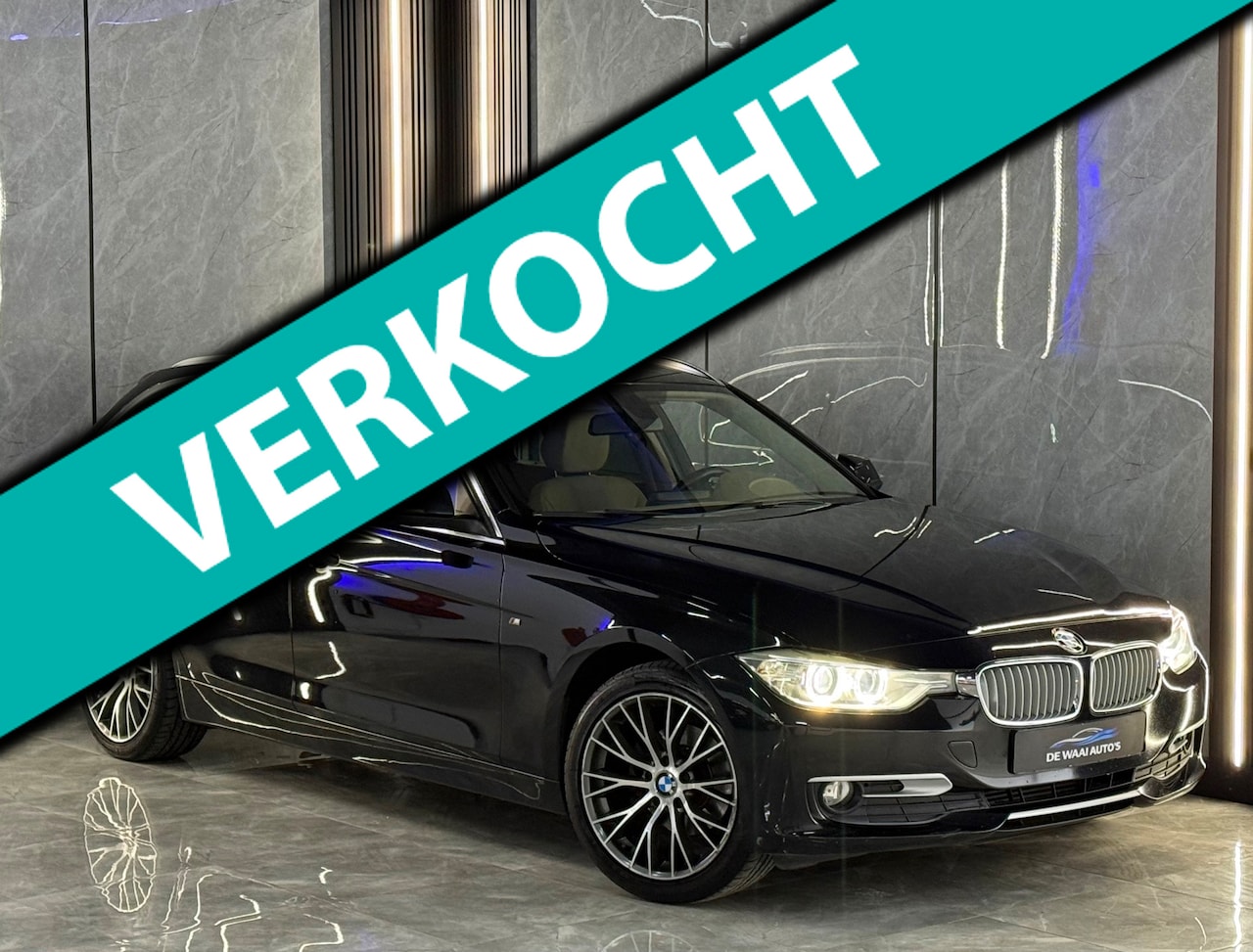 BMW 3-serie Touring - 316i Executive | Harman/Kardon | Automaat | Half Leer | Cruise | Airco | LED | Boekjes - AutoWereld.nl