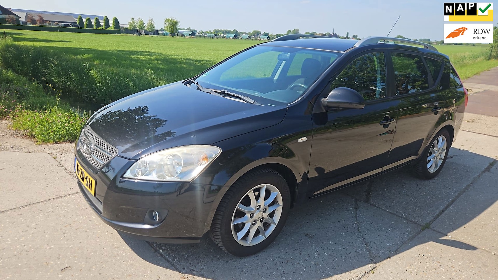 Kia Cee'd Sporty Wagon - 1.6 All Stars/ airco/ bj 2008 - AutoWereld.nl