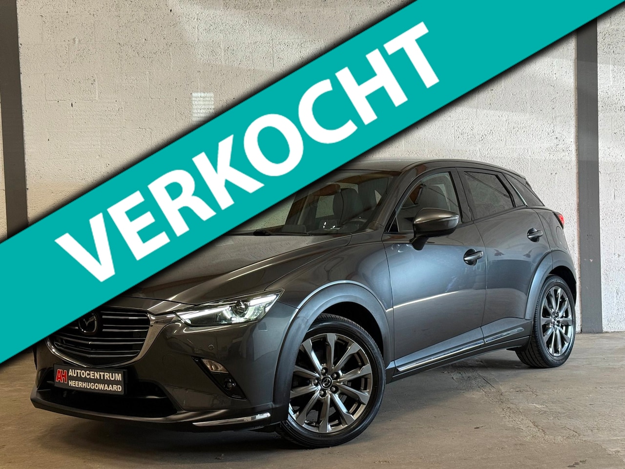Mazda CX-3 - 2.0 SkyActiv-G 120 SkyLease GT Leder|Bose|Camera|Dealer Onderhouden !! - AutoWereld.nl