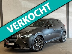 Mazda CX-3 - 2.0 SkyActiv-G 120 SkyLease GT Leder|Bose|Camera|Dealer Onderhouden