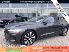 Volvo S60 - Recharge T6 AWD Plus Dark | NL-AUTO | Harman & Kardon | Schuif-/kanteldak | Stoel-& stuurv