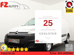 Citroën Berlingo - 1.6 BlueHDI 75 Club - Airconditioning - Cruise Control - Achterdeuren met ruit