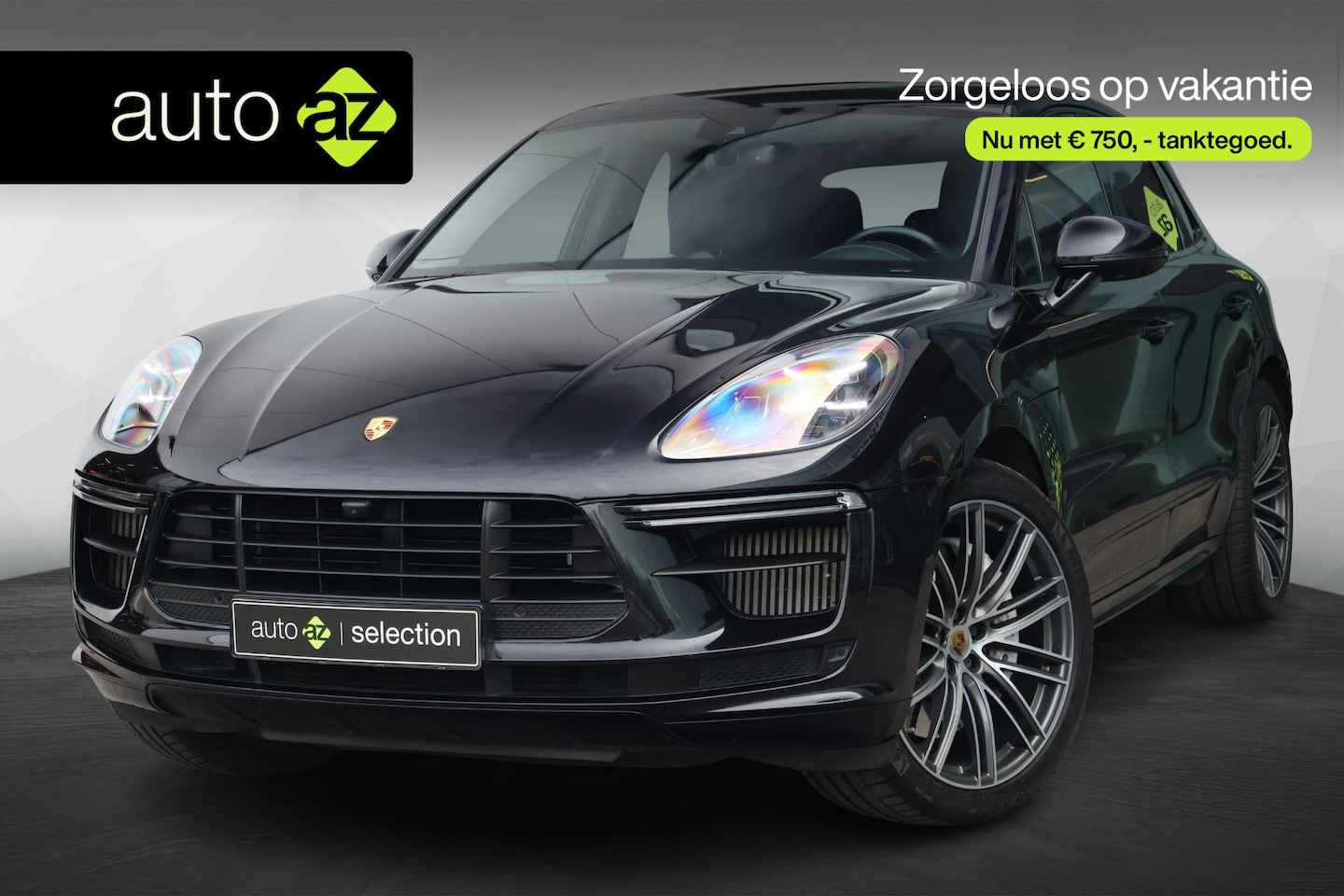 Porsche Macan - 2.9 Turbo / Panorama / Sport Chrono / Sportuitlaat / Luchtvering - AutoWereld.nl