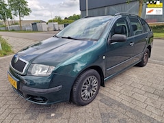 Skoda Fabia Combi - 1.4-16V Equipe, Apk, Nap, Goed rijdend, Inruil mogelijk