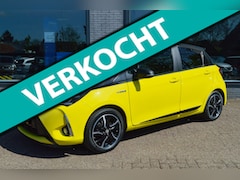 Toyota Yaris - 1.5 Hybrid Premium Yellow Edition Bi-Tone | Navi | Panodak | Camera