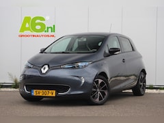 Renault Zoe - Q90 Bose Quickcharge 41 kWh KOOP ACCU Navigatie Leder Clima Achteruitrijcamera PDC BOSE Au