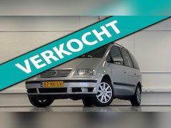 Volkswagen Sharan - 1.8 Turbo Comfortline 7p 3e Eigenaar Nieuwe APK Garantie Clima