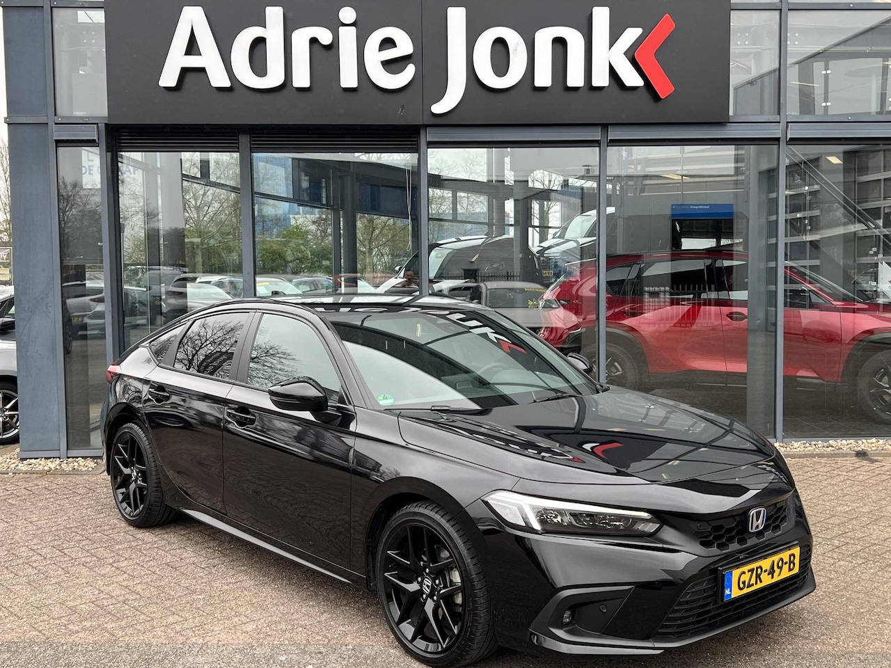 Honda Civic - 2.0 e:HEV Sport | FULL HYBRID | APPLE + ANDROID AUTO | AUTOMAAT | 18 INCH | ADAPTIVE CRUIS - AutoWereld.nl