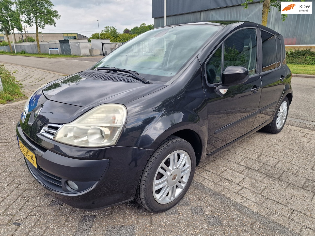 Renault Modus - 1.2 TCE Dynamique 1.2 TCe Dynamique, Apk, Nap, Goed rijdend, Inruil mogelijk. - AutoWereld.nl