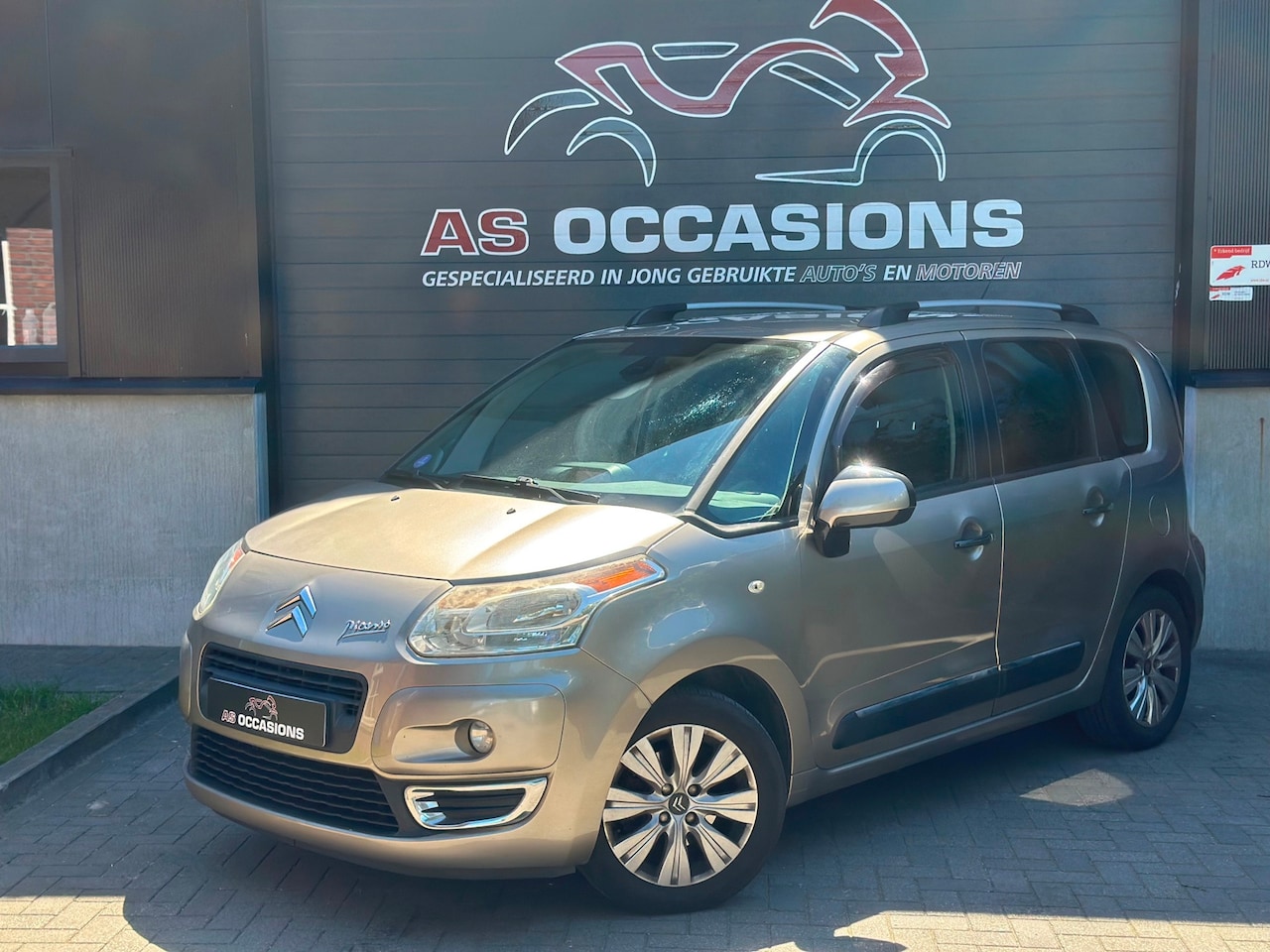 Citroën C3 Picasso - 1.6 VTi Exclusive - APK - Airco - Cruise - AutoWereld.nl