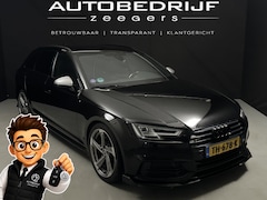 Audi A4 Avant - 1.4 TFSI Sport S-line Black edition *MultiMedia*Full-assist*Well-Kept