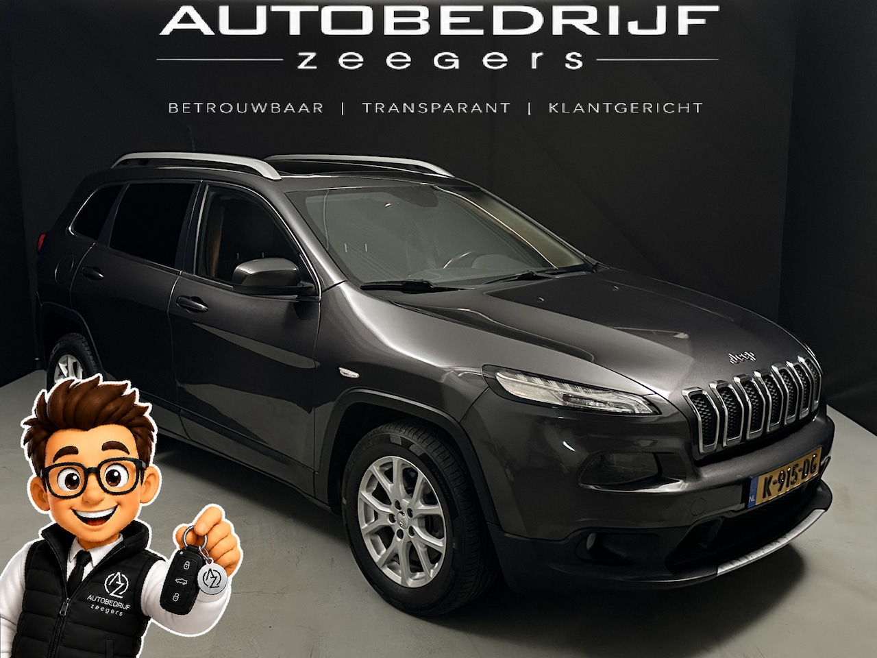 Jeep Cherokee - Latitude 2.4 Automaat Full Options - AutoWereld.nl