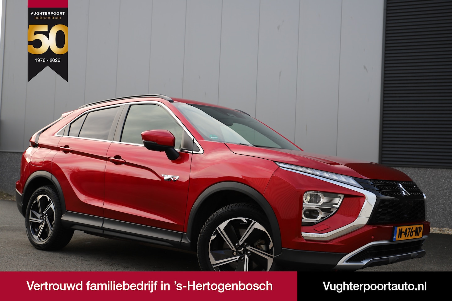 Mitsubishi Eclipse Cross - 2.4 PHEV 4WD Instyle/EV/Adaptive/360Cam/Trekhaak/Carplay - AutoWereld.nl